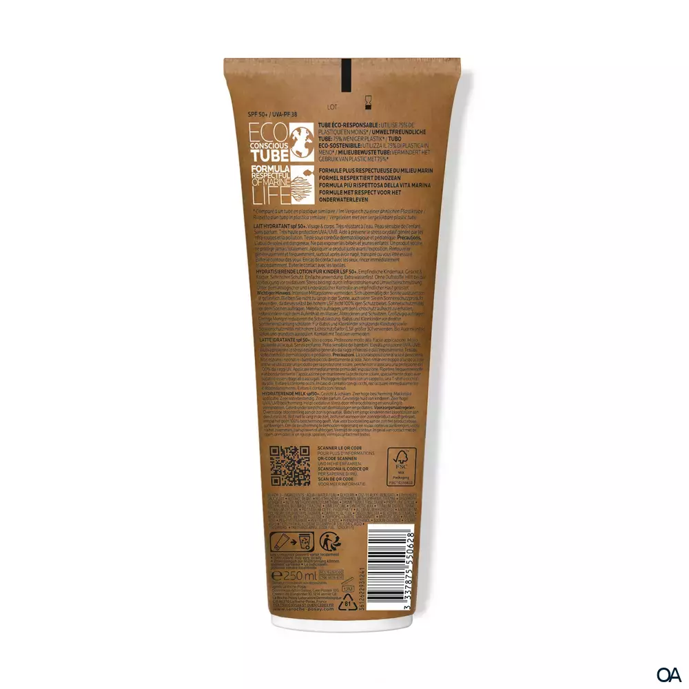 La Roche Posay Anthelios Dermo-Kids Milch LSF 50+