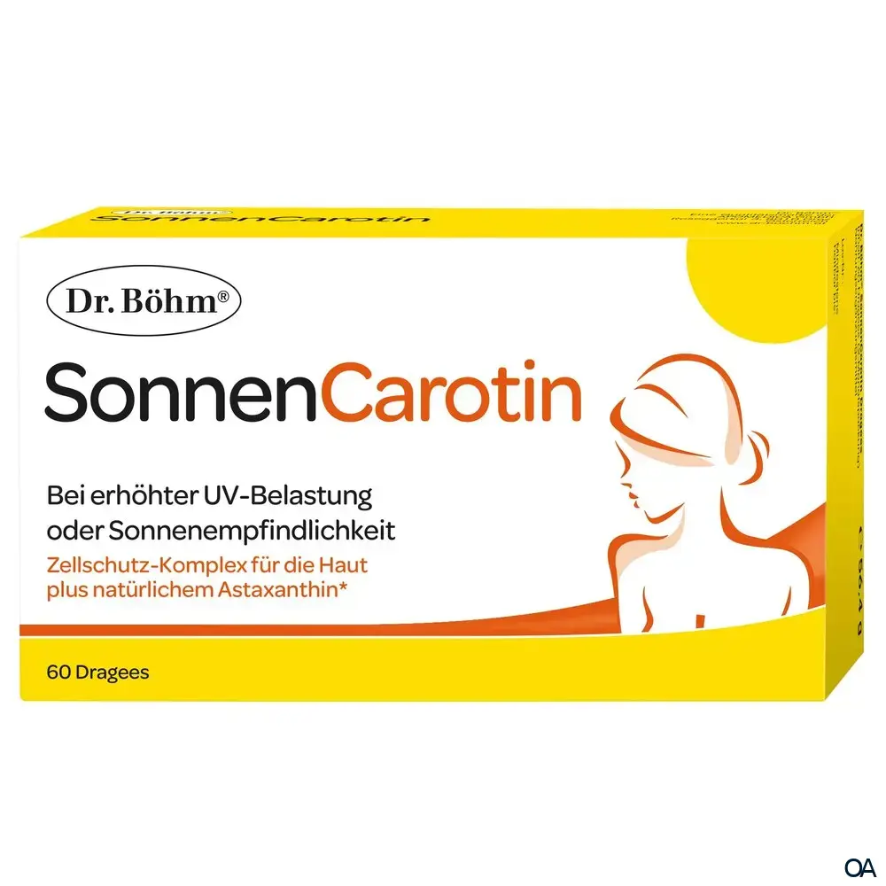Dr. Böhm® SonnenCarotin Dragees