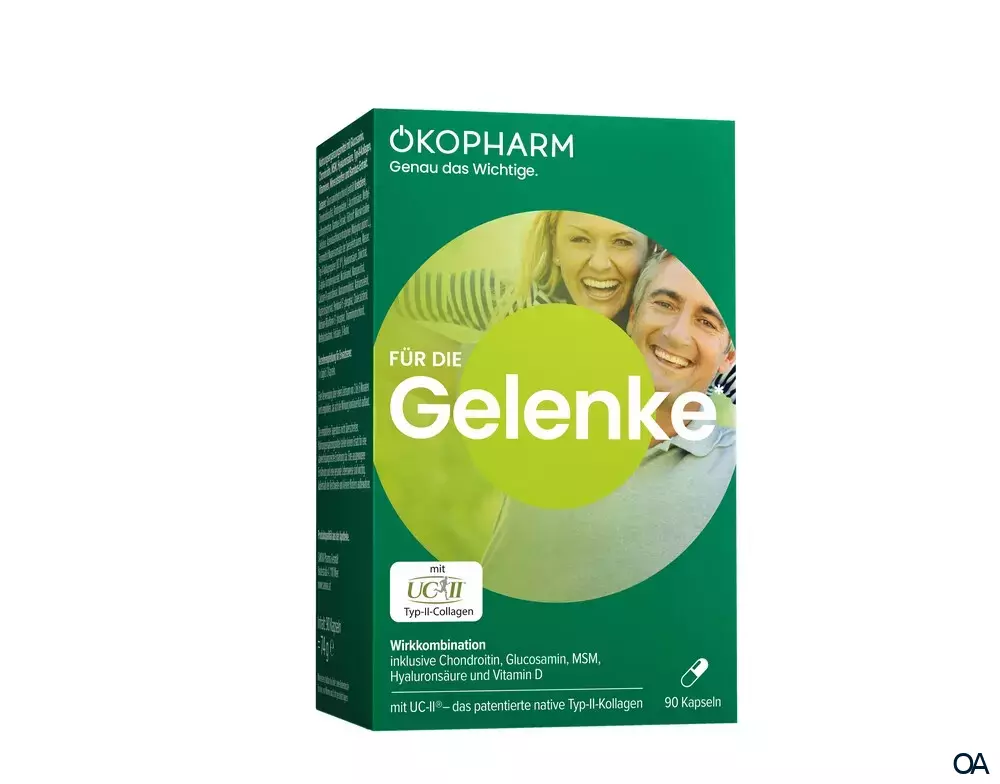 Ökopharm® Für die Gelenke* Kapseln