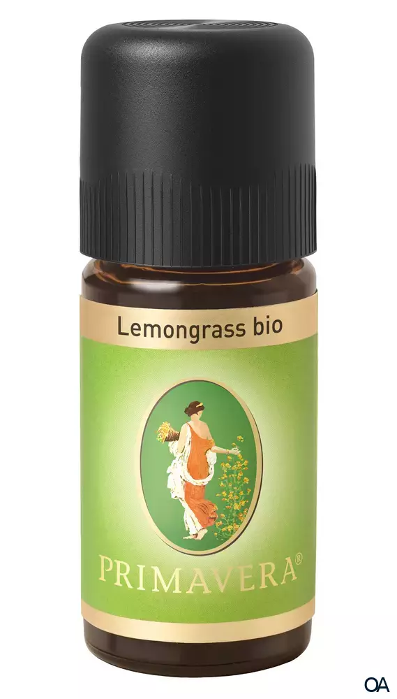 Primavera Lemongrass bio ätherisches Öl