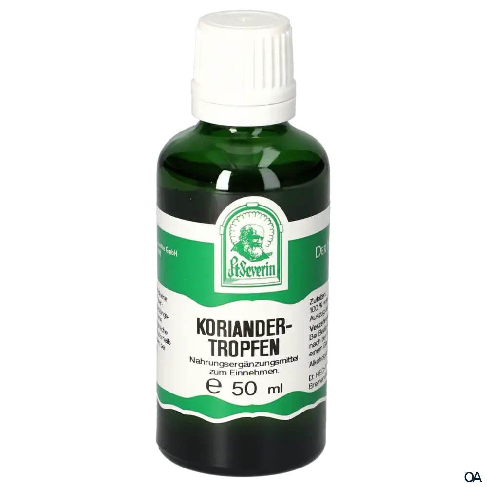 Pater Severin Koriander Tropfen