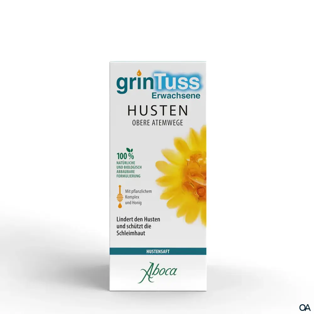 Aboca Grintuss Hustensaft für Erwachsene