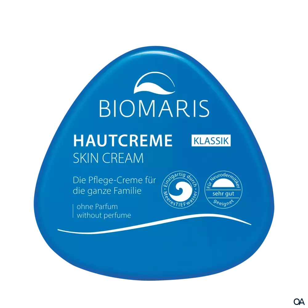 BIOMARIS Hautcreme Klassik ohne Parfum