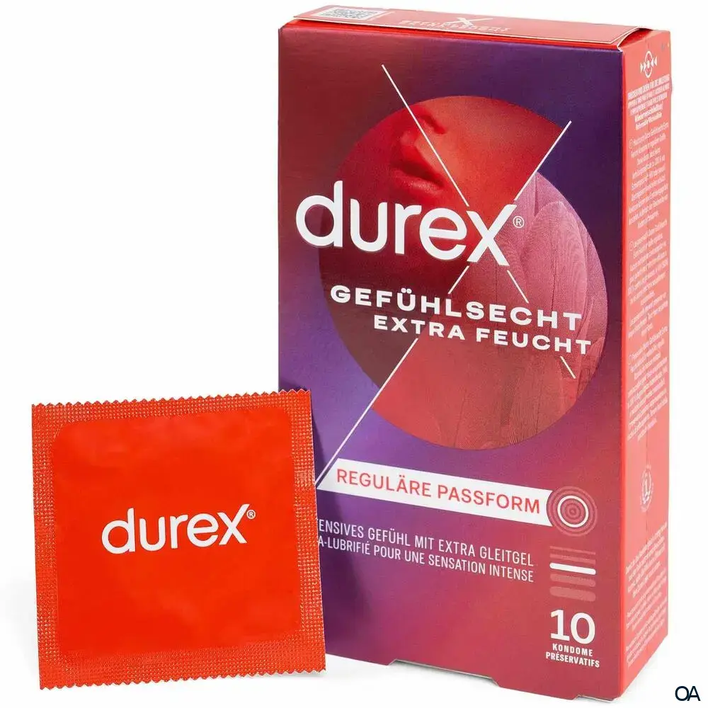 Durex Gefhlsecht Extra Feucht Kondome | Intensives Gefhl, hohe Qualitt Durex Gefhlsecht Extra Feucht Kondome | Intensives Gefhl, hohe Qualitt