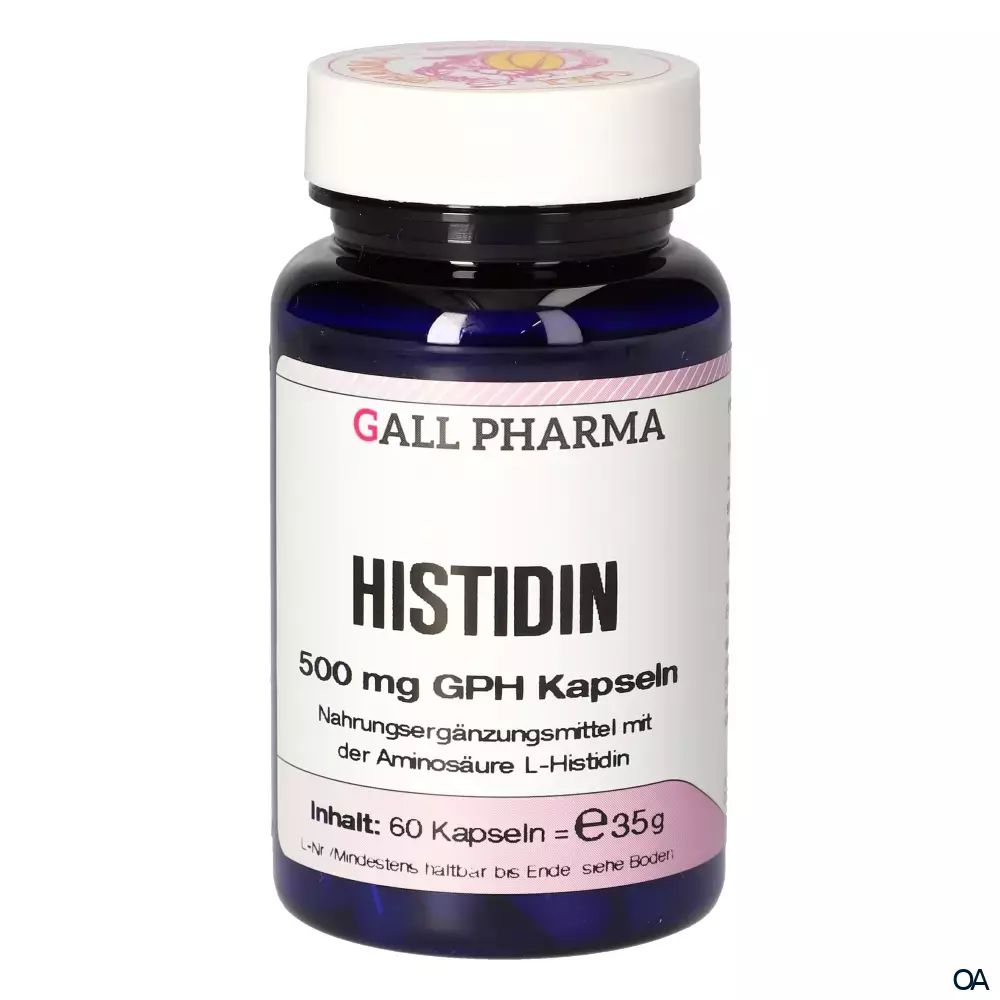 Gall Pharma Histidin 500 mg Kapseln