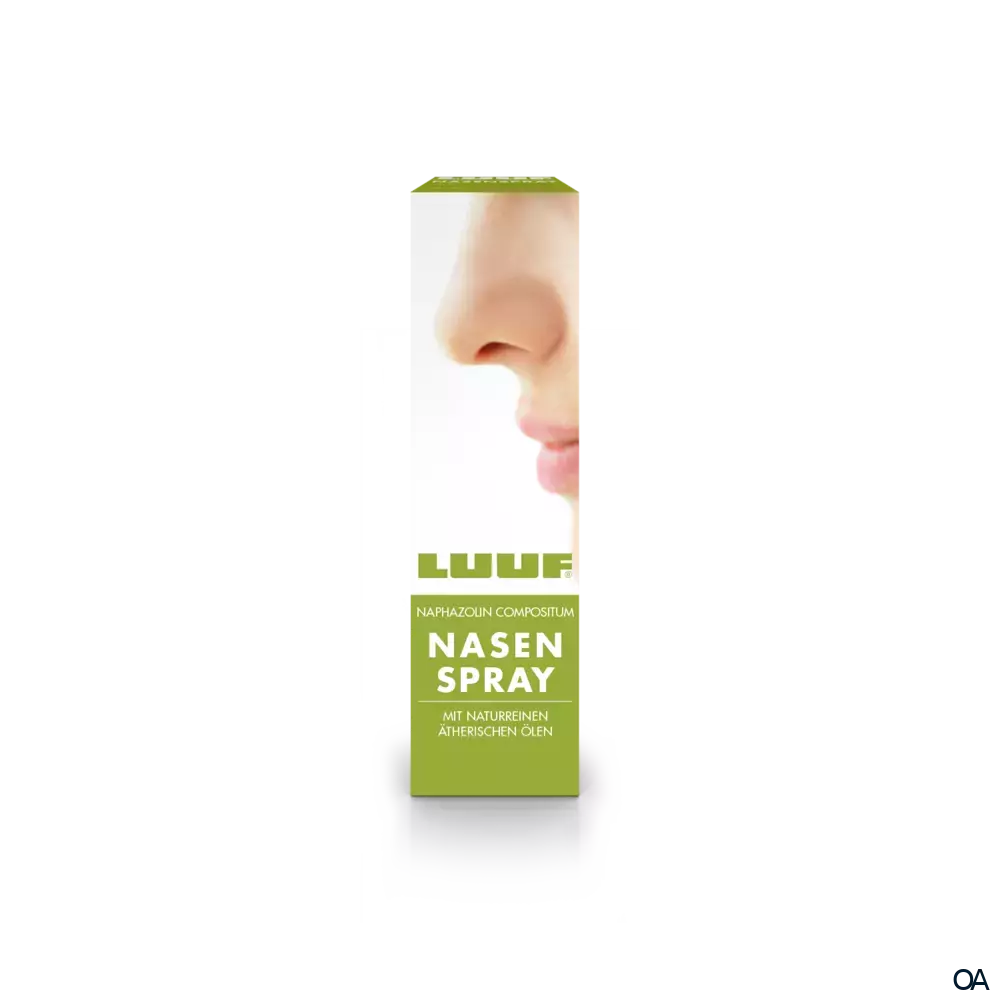 LUUF® Naphazolin compositum Nasenspray