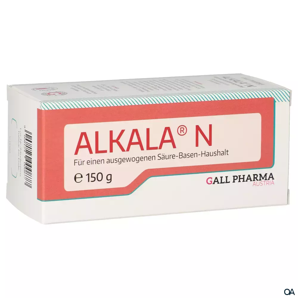 Gall Pharma Alkala® N Pulver