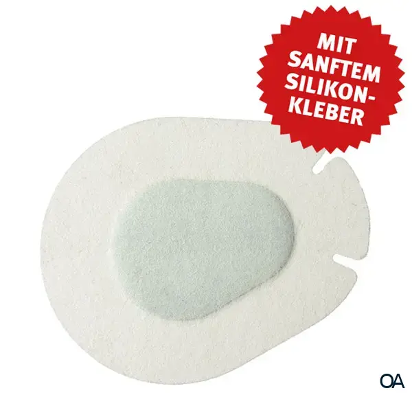 Berenbrinker OKKLUpetz® Okklusionspflaster midi / 71 x 57 mm - weiß Berenbrinker OKKLUpetz® Okklusionspflaster midi / 71 x 57 mm - weiß