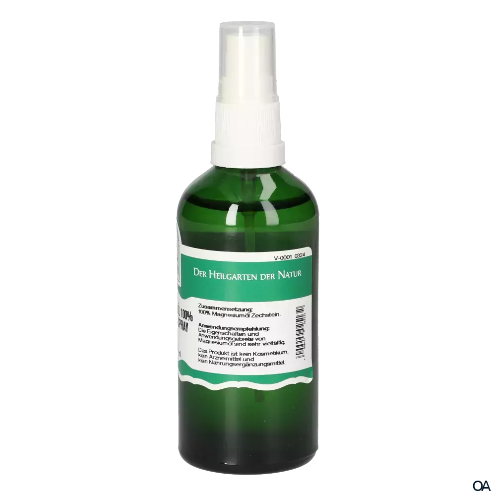 Pater Severin Magnesiumöl 100 % Zechstein Spray