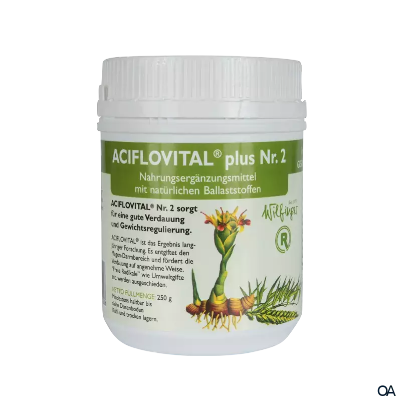 Aciflovital plus Nr. 2 Pulver Aciflovital plus Nr. 2 Pulver