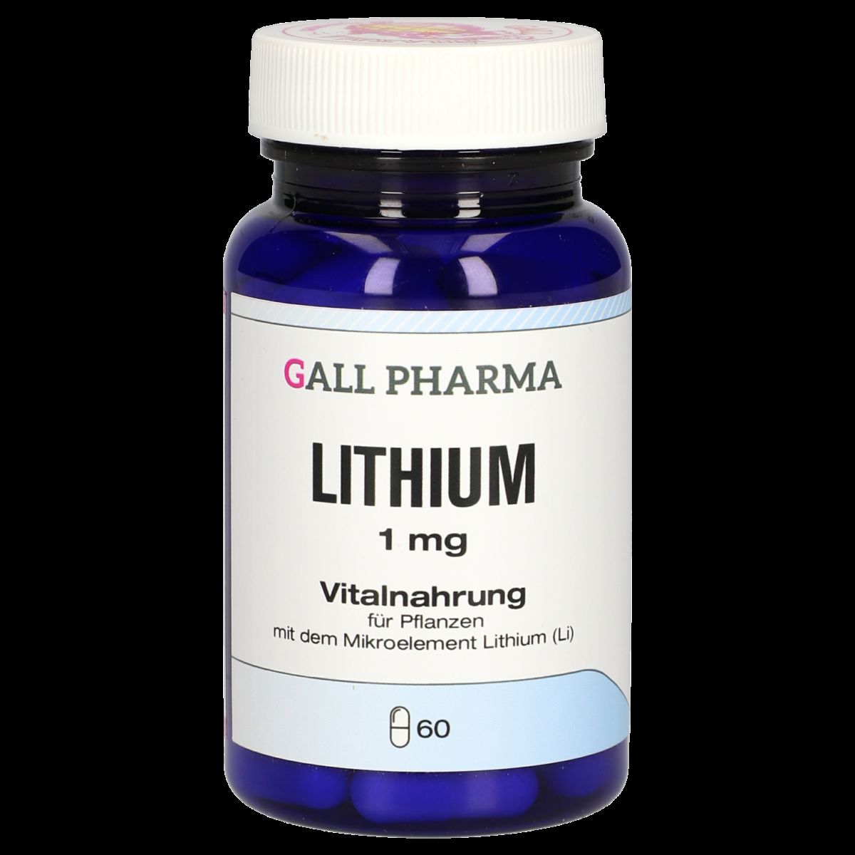 Lithium 1mg GPH Kps