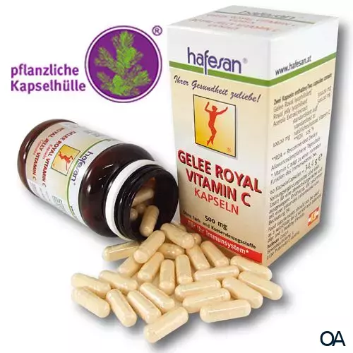 hafesan Gelee Royal Vitamin C 500 mg Kapseln