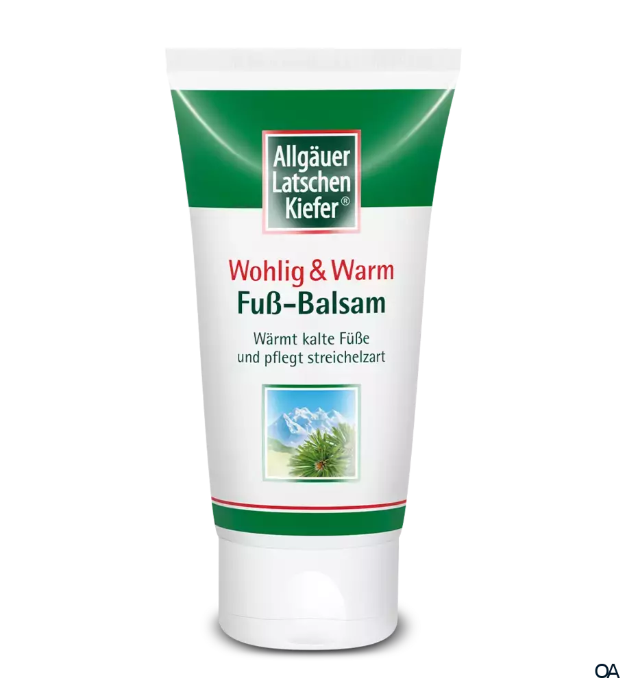 Allgäuer Latschenkiefer® Fuß-Balsam wohlig & warm