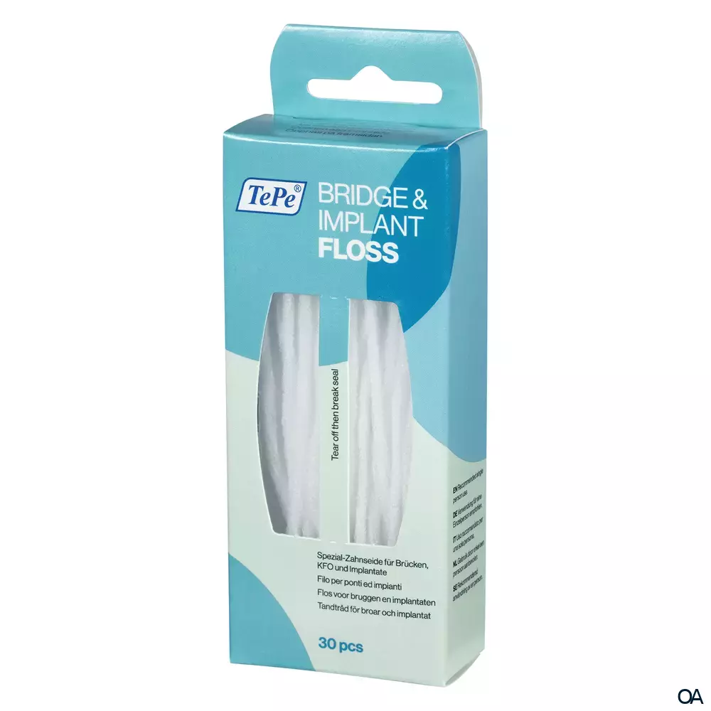 TePe® Bridge & Implant Floss Zahnseide