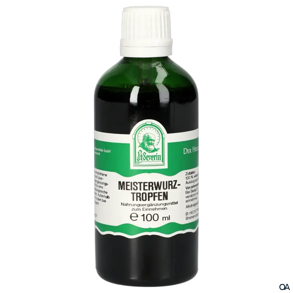 Pater Severin Meisterwurz Tropfen