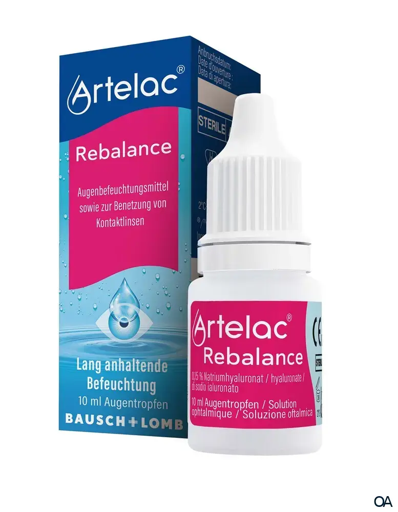 Artelac Rebalance MDO Augentropfen