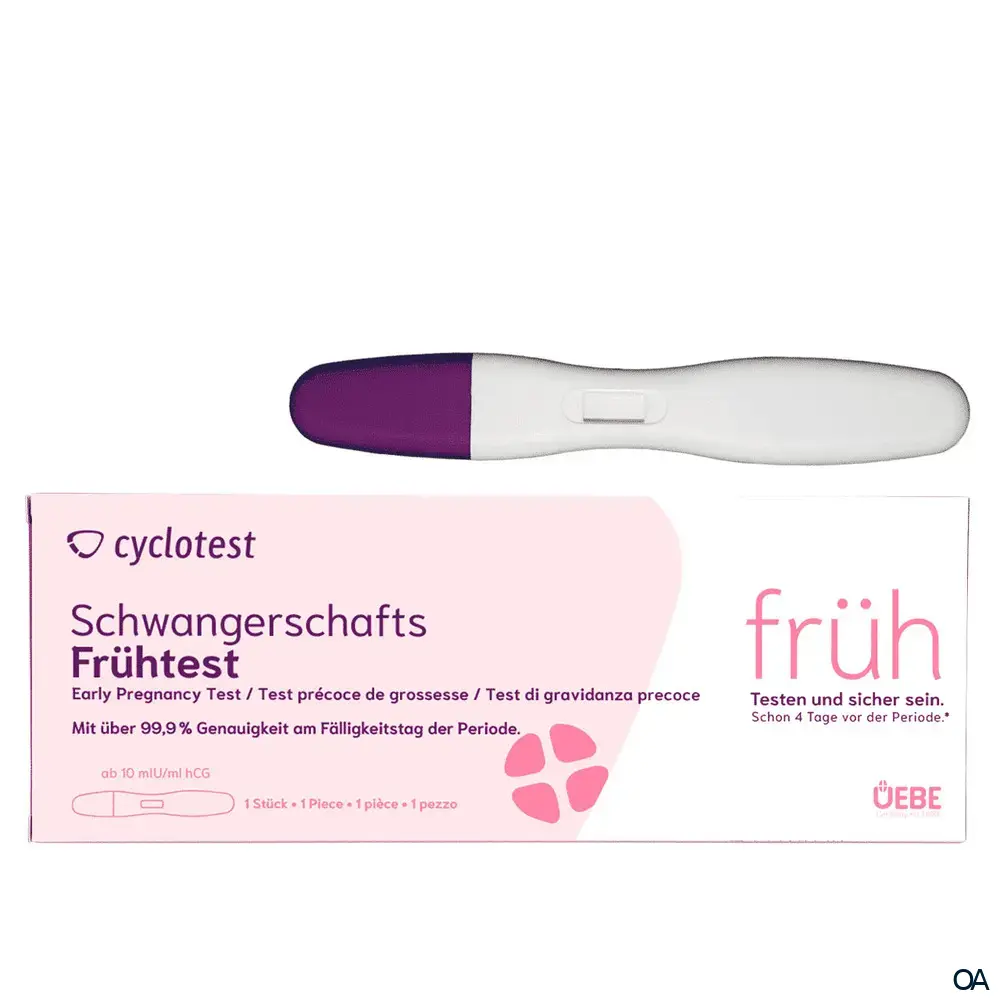 cyclotest® Schwangerschafts-Frühtest