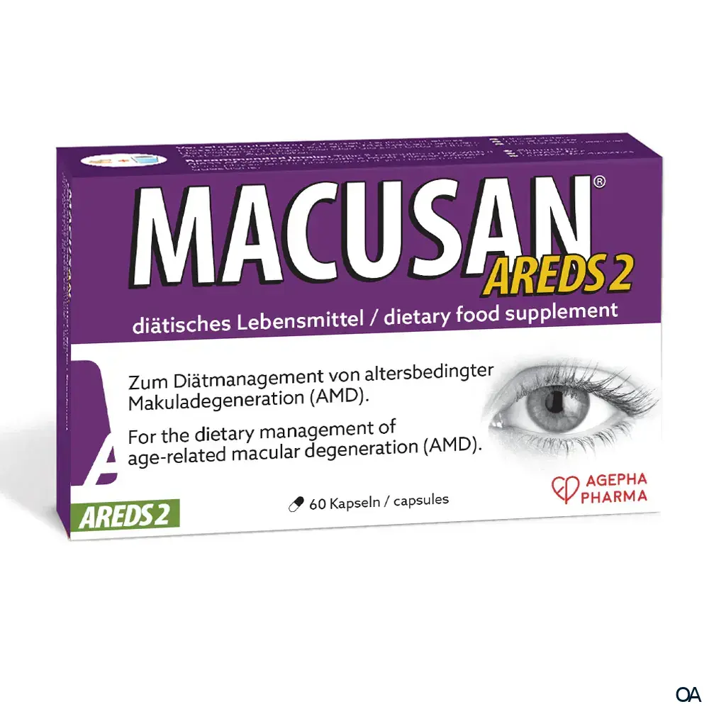 Macusan® Areds2 Kapseln