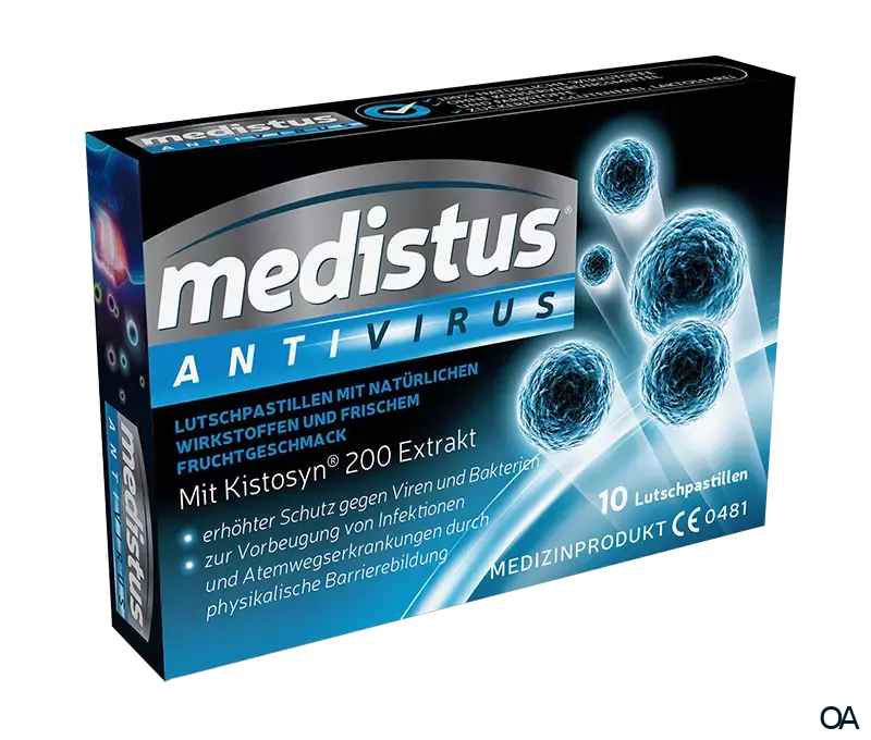 Medistus® Antivirus Lutschpastillen Medistus® Antivirus Lutschpastillen