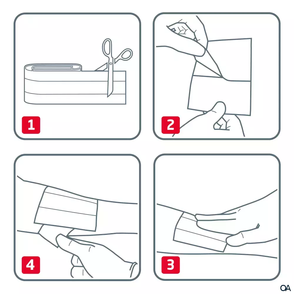 Leukoplast® Elastic Pflaster 8cm x 1m Leukoplast® Elastic Pflaster 8cm x 1m