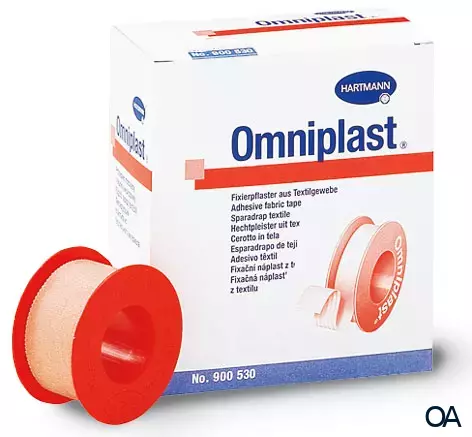Omniplast® Fixierpflaster 5cm x 9,2m