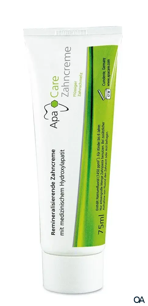 ApaCare remineralisierende Zahncreme