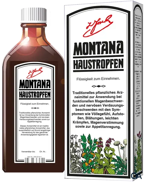 Montana Haustropfen Flüssigkeit zum Einnehmen