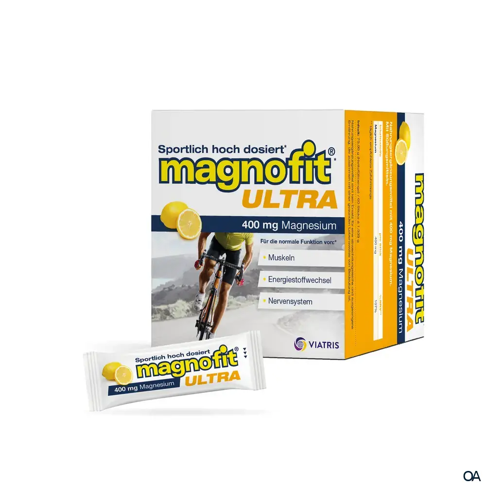 Magnofit® ULTRA Direktgranulat Sticks
