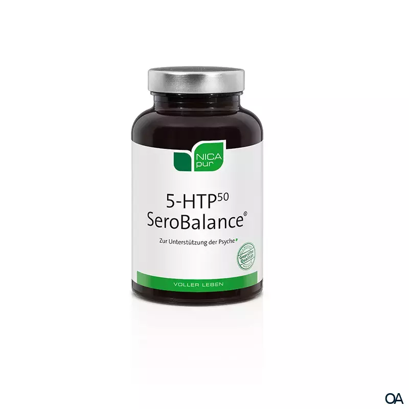 NICApur 5-HTP50 SeroBalance® Kapseln