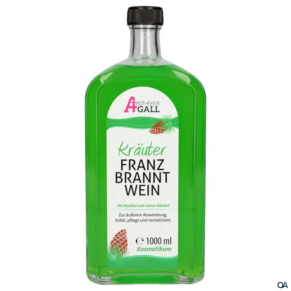 Apotheker Gall's Kräuter-Franzbranntwein