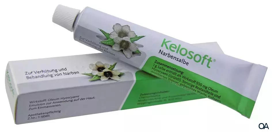 Kelosoft® Narbensalbe Kelosoft® Narbensalbe