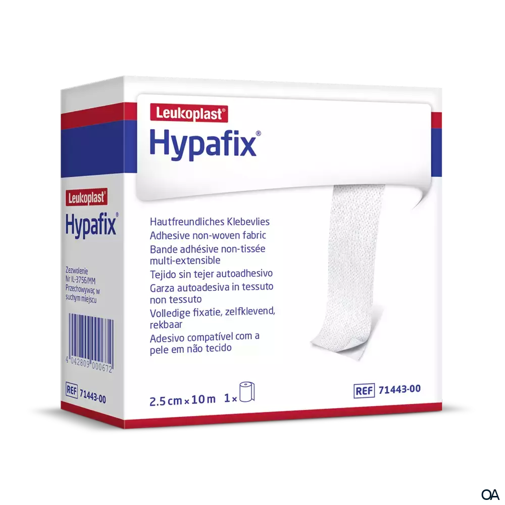 Hypafix® Klebevlies 2,5cm x 10m