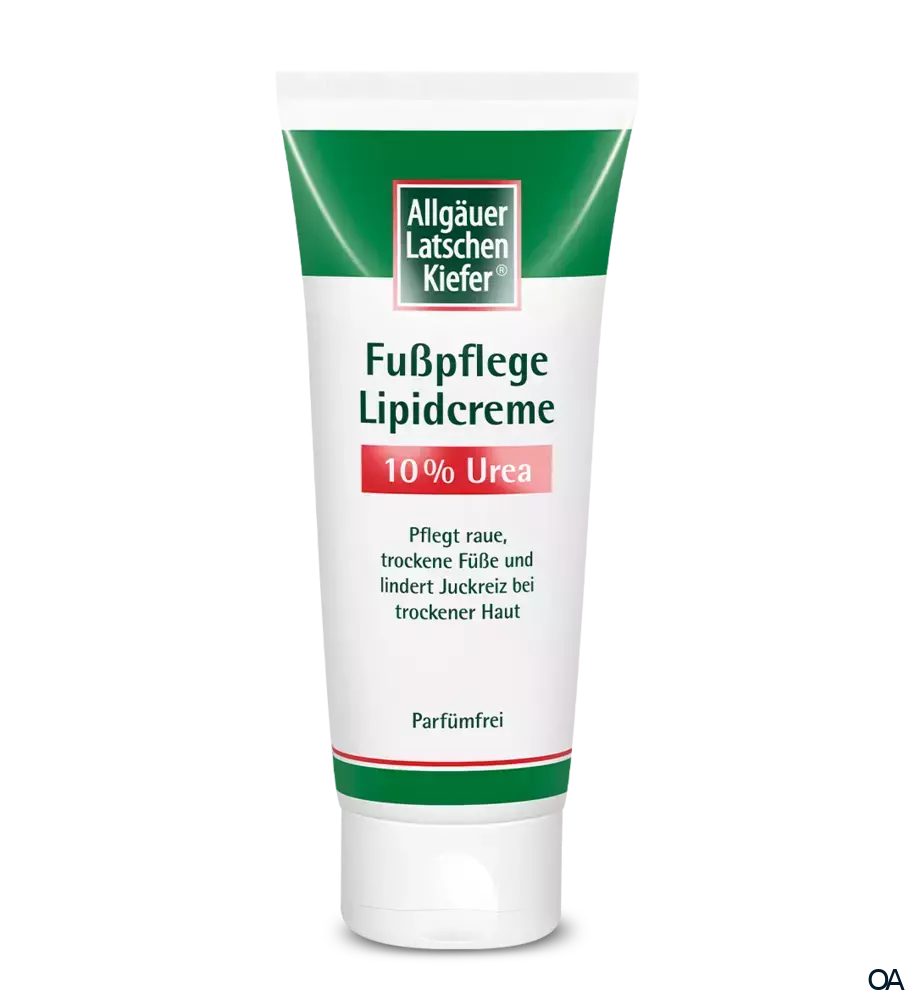 Allgäuer Latschenkiefer® Fußpflege Lipidcreme 10% Urea