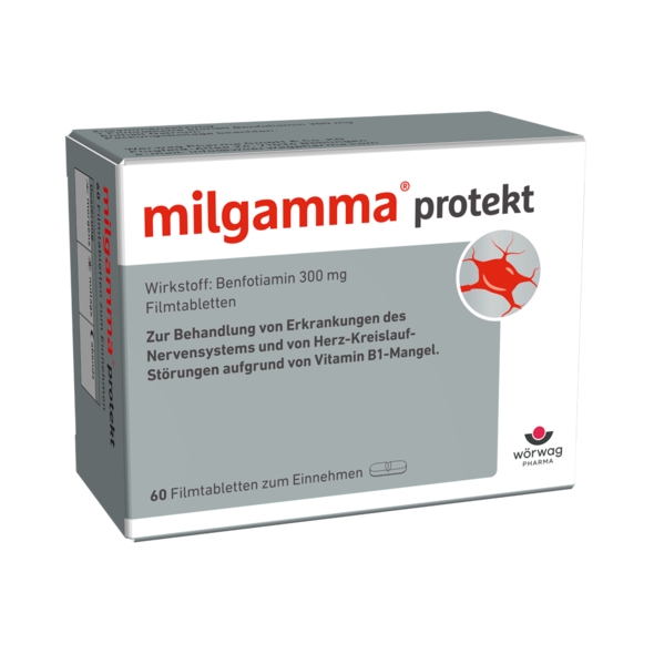 Milgamma protekt Filmtabletten