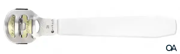 Kozbach Pharma 28 Hornhauthobel