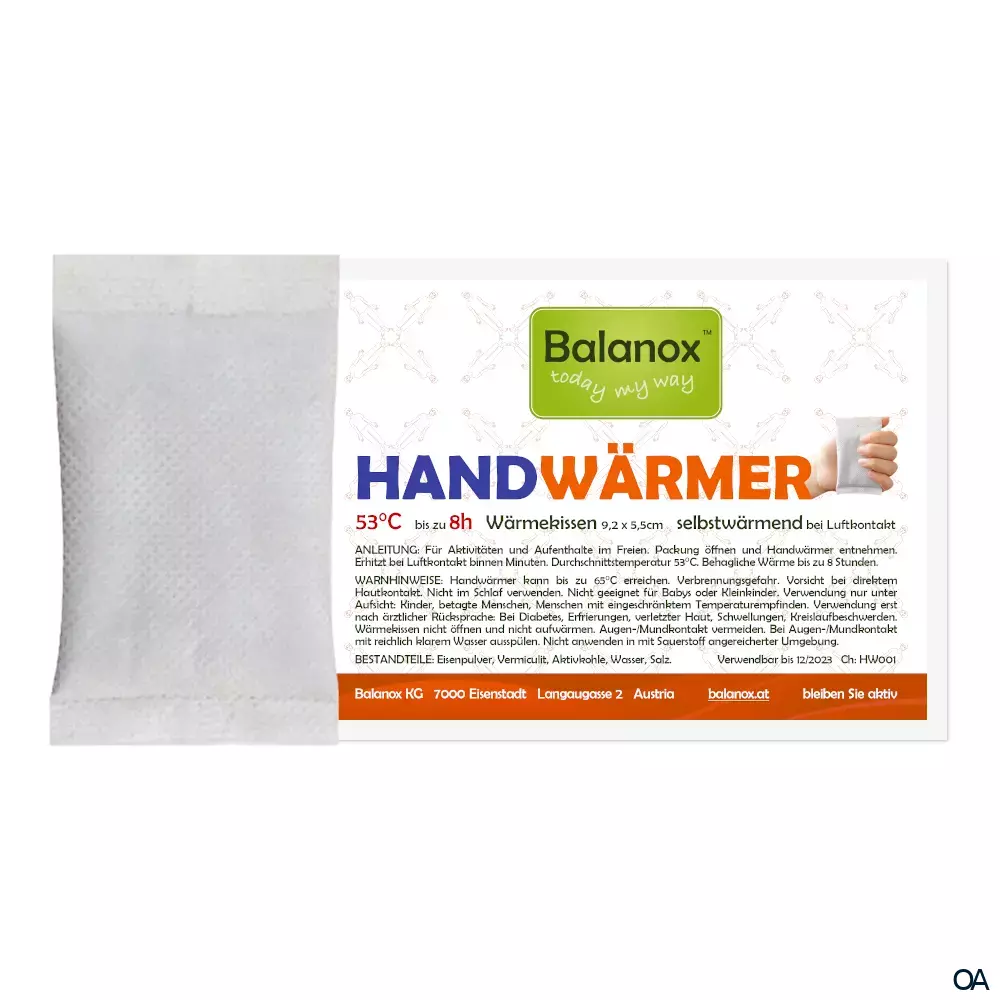 Balanox™ Handwärmer