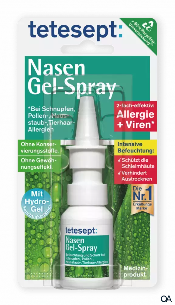 tetesept Nasen Gel-Spray