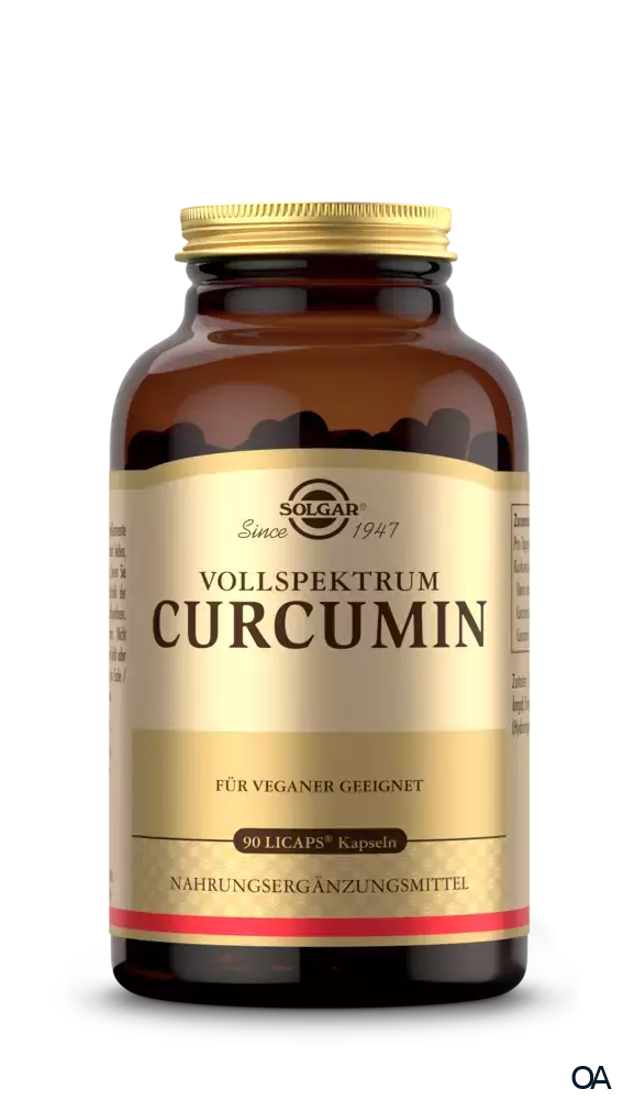 Solgar® Vollspektrum Curcumin LICAPS® Kapseln