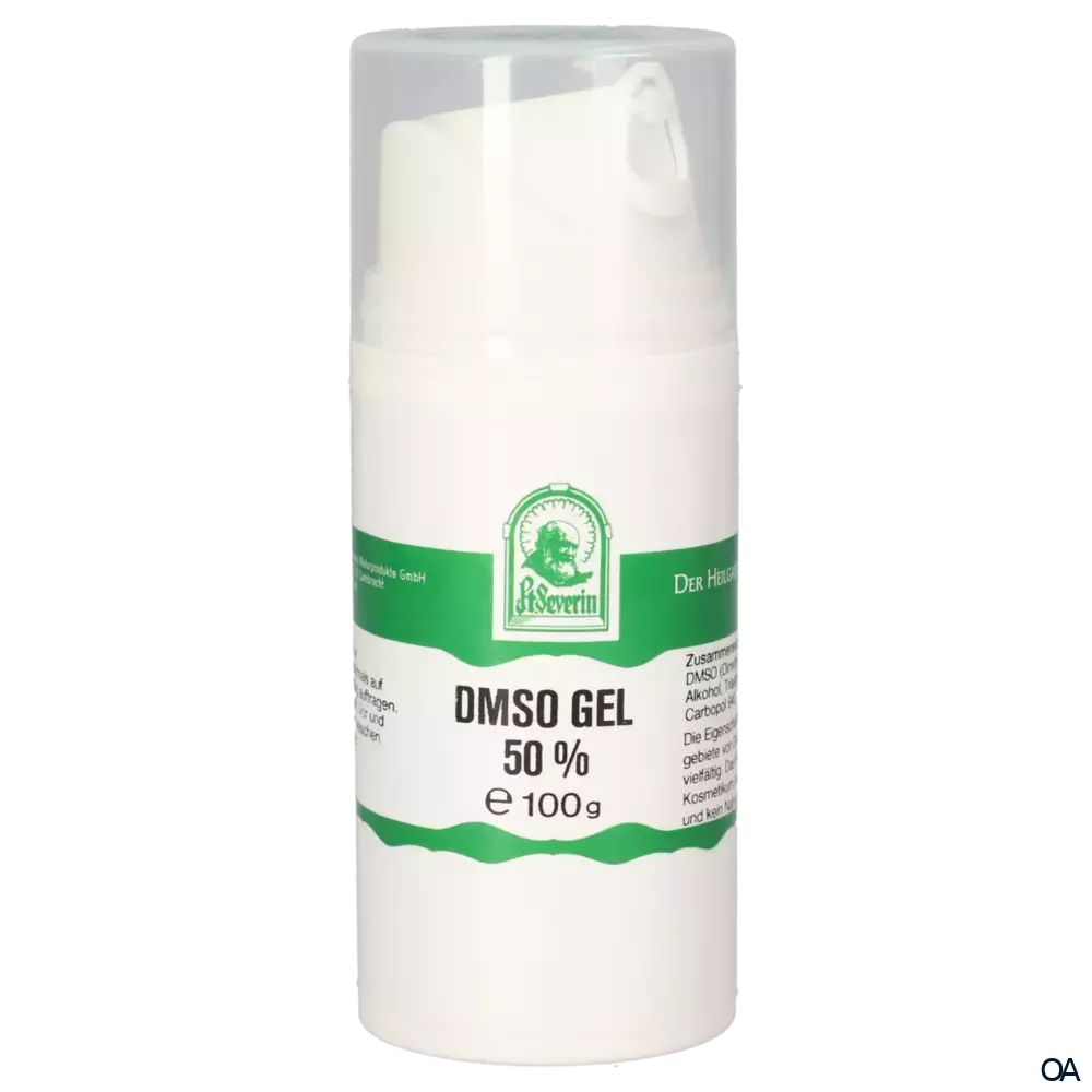 Pater Severin DMSO Gel 50%