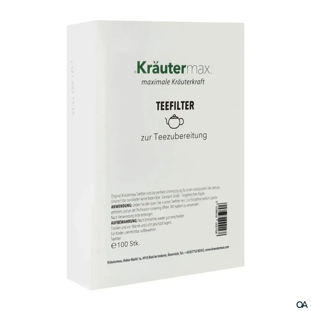 Kräutermax Teefilter