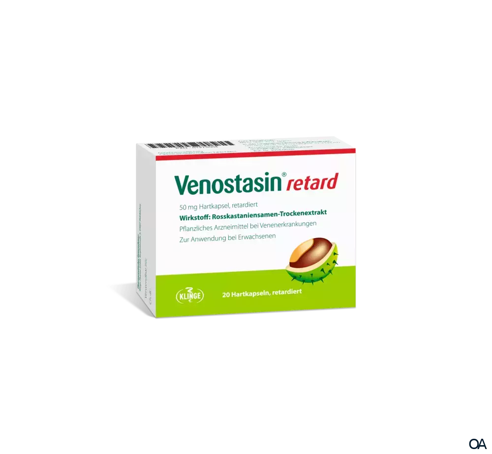 Venosin retard 50 mg Kapseln