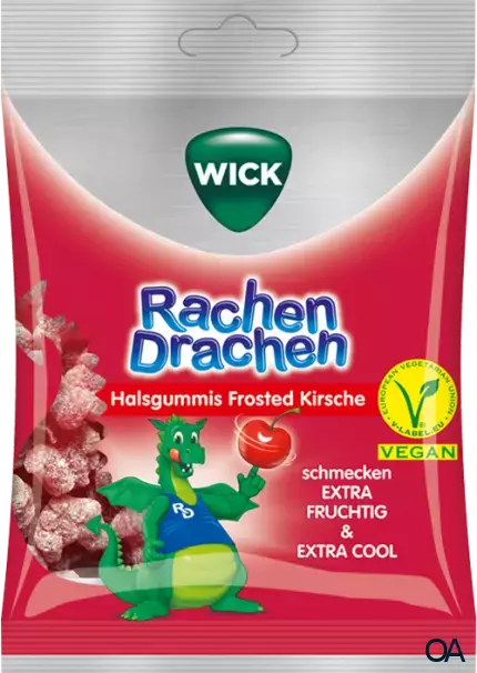 Wick Rachendrachen Frosted Krische