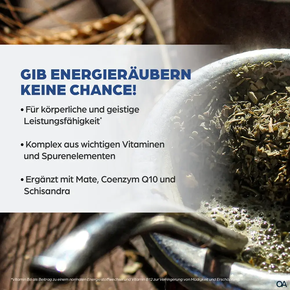 Dr. Böhm® Energie complex Dragees