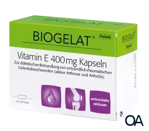 BIOGELAT® Vitamin E 400 mg Kapseln