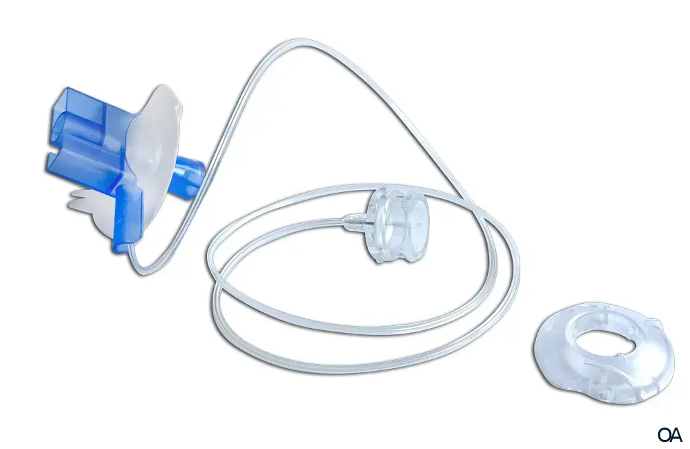 Wellion EASY Teflon Infusionsset 6 mm / 80 cm