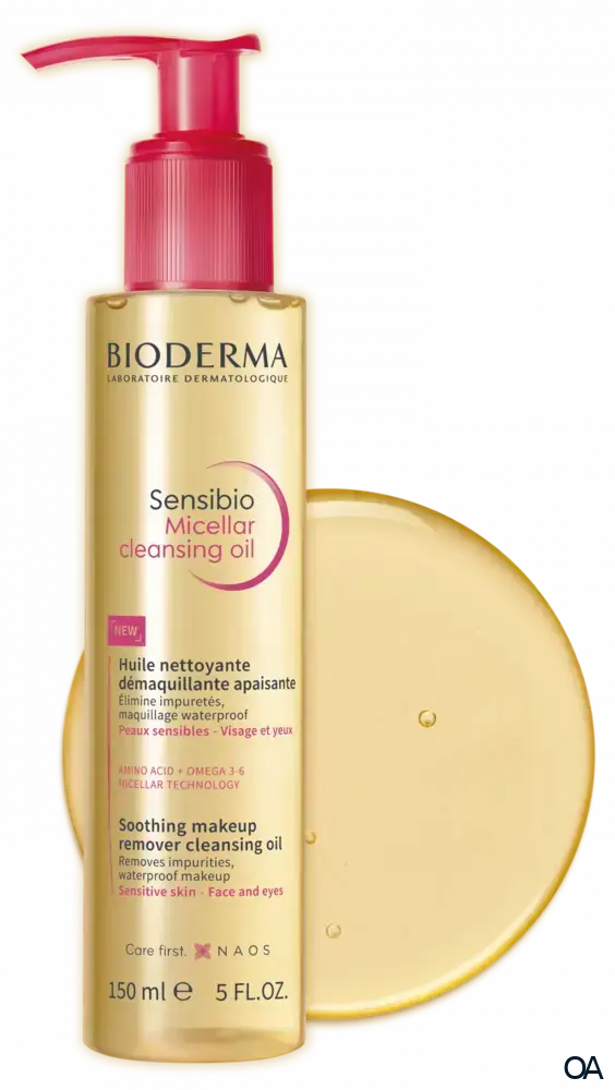 Bioderma Sensibio Mizellenreinigungsöl