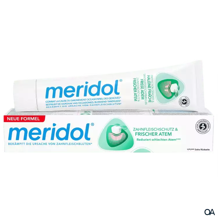 meridol® Zahnfleischschutz & Frischer Atem Zahnpasta