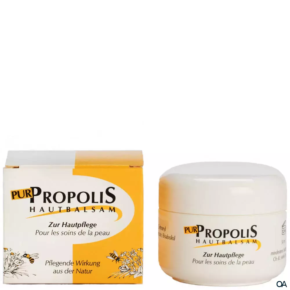 Propolis Pur Lippen- und Hautpflege Balsam Tiegel