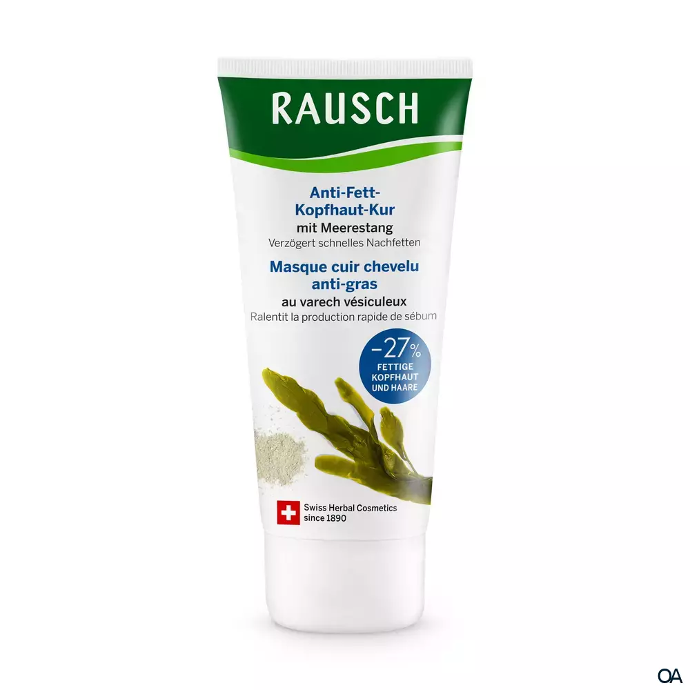 RAUSCH Anti-Fett-Kopfhaut-Kur mit Meerestang