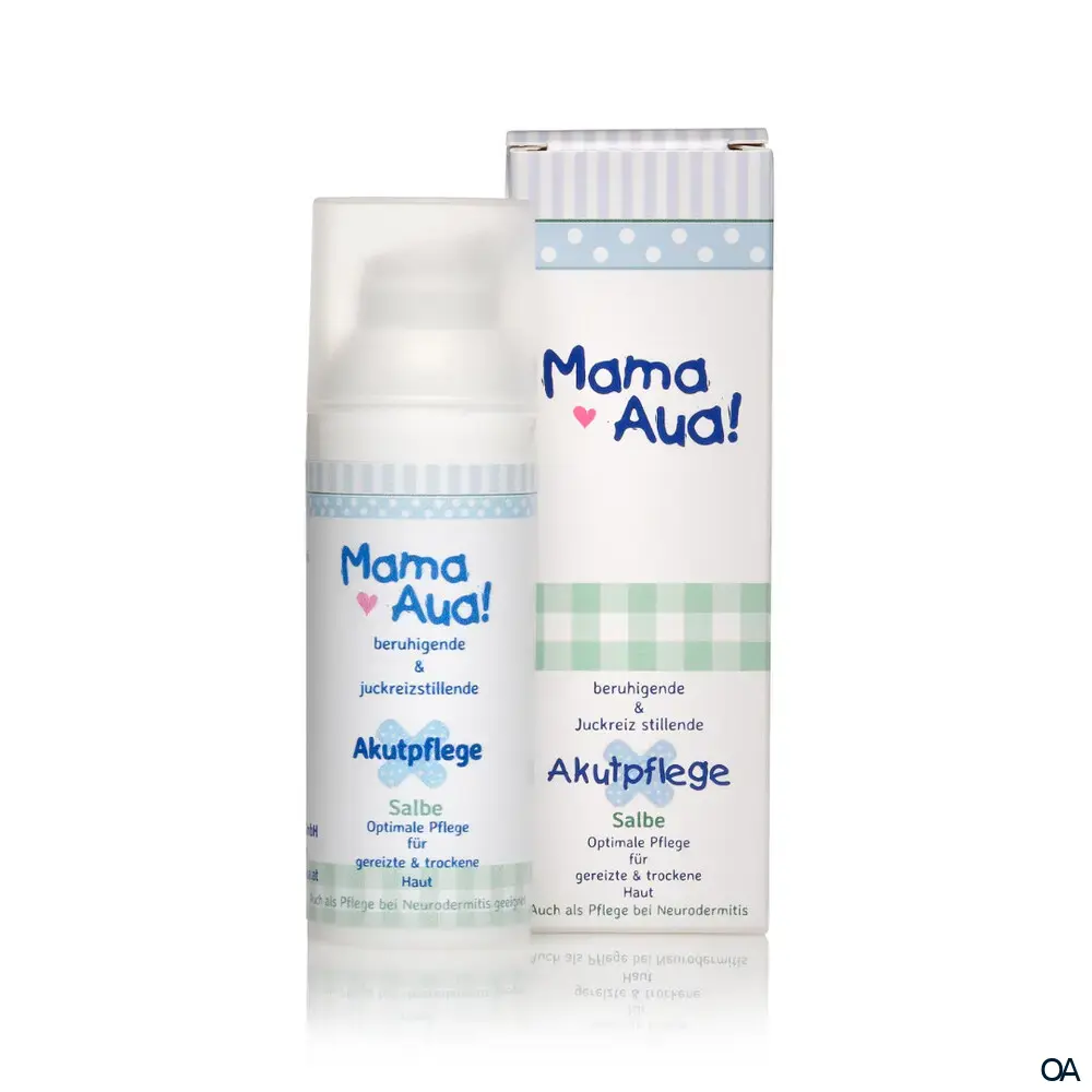Mama Aua! Akutpflege-Salbe für Gesicht & Hände